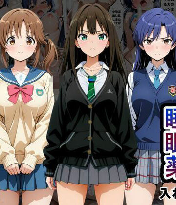 【d_808580】クラスの子に睡眠薬入れて種付けセックスした話 〜アイ〇ス編〜【とろける果実】