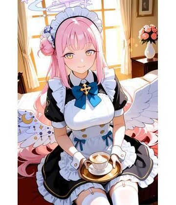 【d_808587】君と過ごす、メイドの午後【Sweet Room Club】