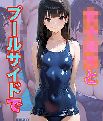 【d_808612】スクール水着の女子校生とプールサイドでハメまくる話【メタルラッシュ】
