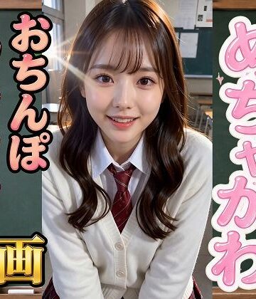 【d_809056】めちゃかわおち○ぽ美女が教室でシコシコ【E委員】