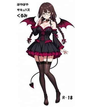 【d_809111】ぽやぽやサキュバスくるみ【kozakana-laboratory】