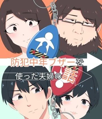 【d_809127】スライドショーつき防犯中年ブザー【くまざわ】
