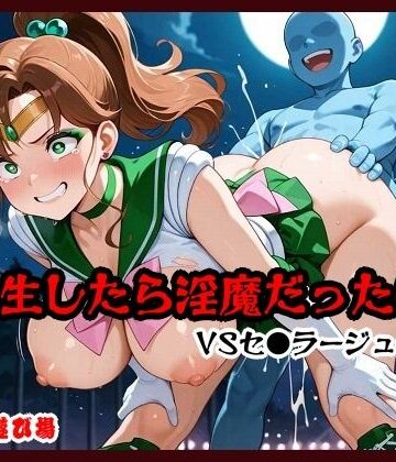 【d_809645】転生したら淫魔だった件 VSセ●ラージュ●ター【真剣AI遊び場】