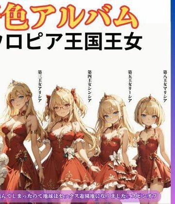 【d_809897】好色アルバム 王女様たちの性癖【YAMI・MIX】
