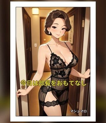 【d_809961】今日は部長をおもてなし【マシュマロ】