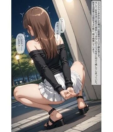 【d_809971】【女装】沙也加の場合12 〜露出の味 1〜【はじめゆうの店】