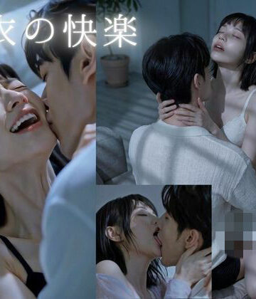 【d_810164】【脱がさずSEX】着衣の快楽！至近距離で濃厚キス…彼女の甘い声とイキ顔に絶頂不可避【妄想スタジオ】