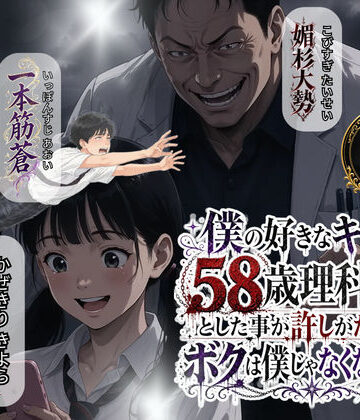 【d_810250】僕の好きなキヨラが58歳理科教師とした事が許しがた過ぎてボクは僕じゃなくなりました【うるわし校房】