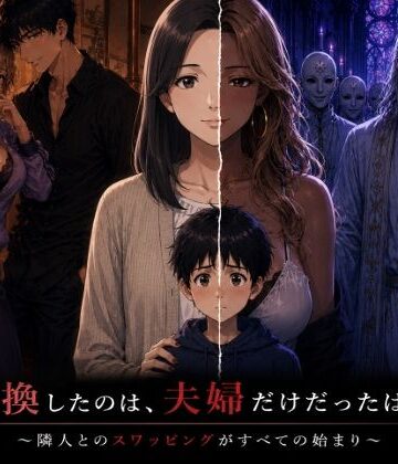 【d_810489】交換したのは、夫婦だけだったはず 〜隣人とのスワッピングがすべての始まり〜【焼き芋さん】