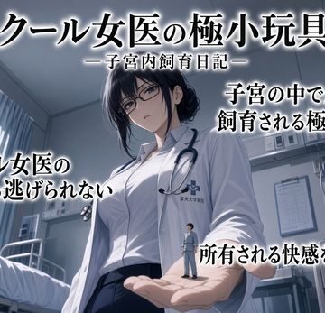 【d_810632】クール女医の極小玩具 ―子宮内飼育日記―【シュリンカーラボ】
