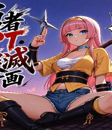 【d_810879】勇者PT壊滅計画 第一の標的・女忍者オサヤ【勇者撲滅委員会】