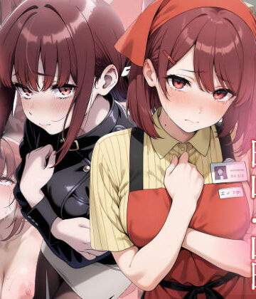 【d_811120】スーパーの裏でヤニ吸うふたり わからせ調教【がざしー】