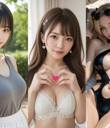 【d_811326】おっぱいを見せる美女02 オリジナルキャラクター トップレス AI生成動画:6分22秒【らぶいちゃAI美女】