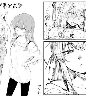 【d_811591】キツネとホシ【アヘ丸】