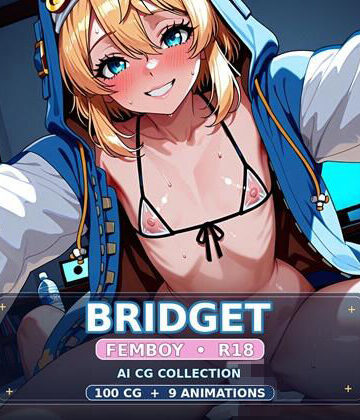 【d_811607】【R18 / AI】ブリジット Femboy CG Collection｜CG100枚＋アニメーション9本【hatch】