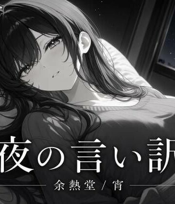 【d_811631】夜の言い訳【余熱堂】