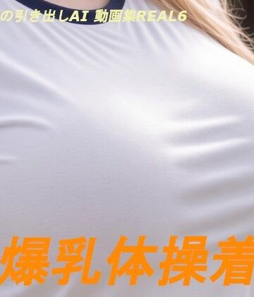 【d_811804】煩悩の引き出し AI動画集REAL6 ―爆乳体操着―【煩悩の引き出し】