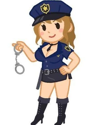 【d_811899】狙われたミニスカ制服警官 高部亜紀（21）〜狂愛の盗撮犯に拘束椅子で奪われた処女〜【YAMATO】
