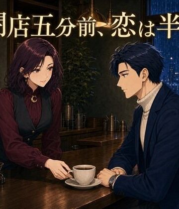 【d_812194】閉店五分前、恋は半分（10ページ）【sasurai】
