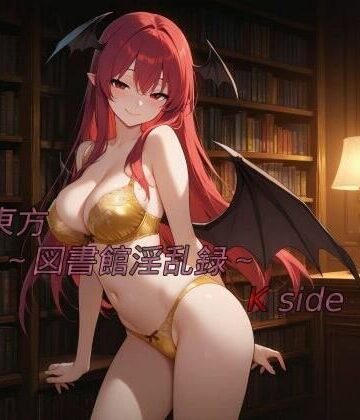 【d_812227】東方〜図書館淫乱録〜 K side【鴉炒飯@AI】