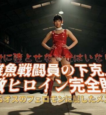 【d_812464】【雑魚戦闘員の下克上】無敵ヒロイン完全敗北【ヒロインの受難】