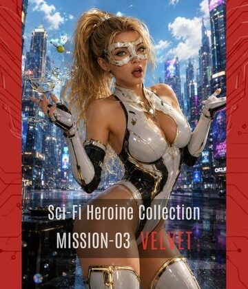 【d_812646】Mission-03 VELVET【ken ken books】