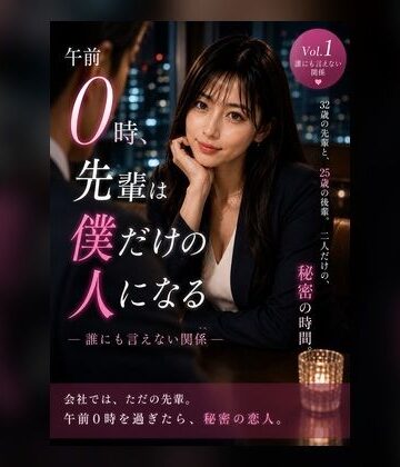 【d_813452】午前0時、先輩は僕だけの人になる Vol.1 誰にも言えない関係【Midnight Muse Studio】