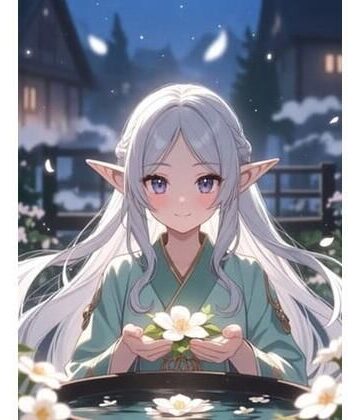 【d_814096】白林檎の末裔【うさもみじ】