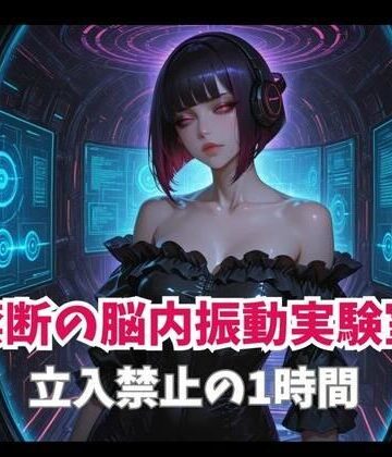 【d_814539】禁断の脳内振動実験室1ー立入禁止の1時間【ヒメゴト】
