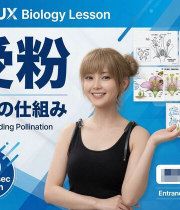 【d_814592】【▲20】一ノ瀬廻里 大学に進学し強豪予備校『DOPUX（ドピュックス』で生物I，IIを教える名物講師に！（Vol.034:受粉）【Libido-Labo】