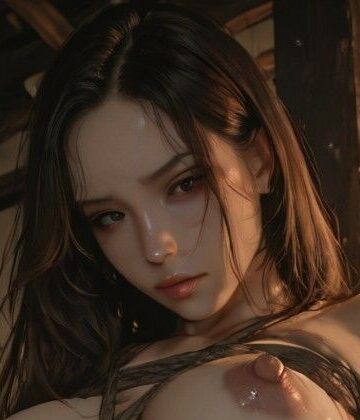 【d_806753】腋毛剛毛美人全裸之緊縛9 -ハミ毛編-【同人集団とるとれす】
