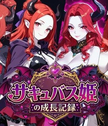 【d_812243】サキュバス姫の成長記録【Tamarium】