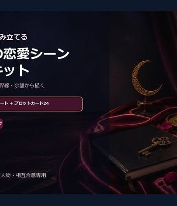 【d_812821】成人向け創作者用 同意から組み立てる 大人の恋愛シーン設計キット【MRL】