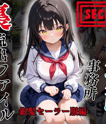 【d_813324】【裏流出ファイル】コスプレ事務所社長による所属モデルへの特別指導（黒髪セーラー服編）【FELI】