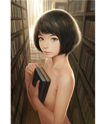 【d_813439】今日のお相手（名前: 村田 優子（むらた ゆうこ） 年齢: 29 職業: 図書館員 髪: ショートヘア 体型: スレンダー）【還暦近い大学教授と若い女性のロマンス】