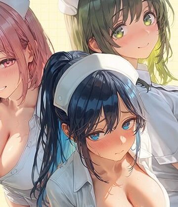 【d_813958】ご奉仕ナースの性診療 〜貴方がイクまで何度でも。〜【あとりえらびっと】