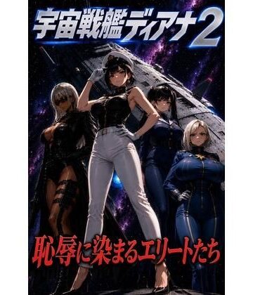 【d_813967】宇宙戦艦ディアナ2恥辱に染まるエリートたち【ギャラクシア】