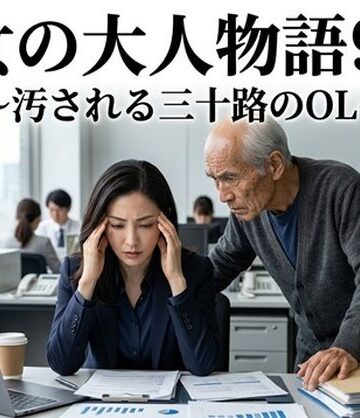 【d_814383】女の大人物語 98〜汚された三十路のOL〜【hisasi】