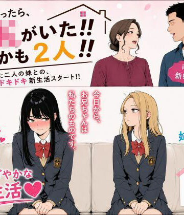 【d_814431】家に帰ったらJKがいた！！しかも二人！！【禁断の果実】