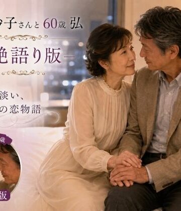 【d_814637】妙子（タエコ）と弘（ヒロム）18 75歳妙子さんと60歳弘 艶語り版 ― 清楚で淡い大人の恋物語 ―【hiromu】