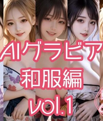 【d_814907】AIグラビア 和服編 VOL.1【あるみかん】