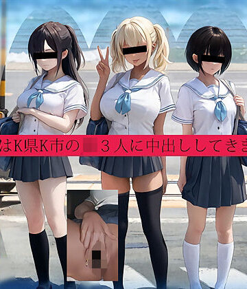 【d_814972】今回はK県K市のJK3人に中出ししてきました。【テグラユウキ】