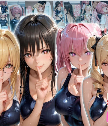 【d_814976】水泳スクールで出会った男に中出しされちゃいました【Hana】