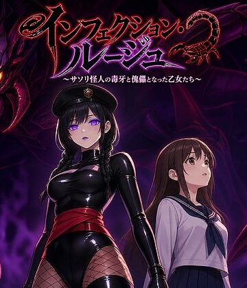 【d_815043】インフェクション・ルージュ〜サソリ怪人の毒牙と傀儡となった乙女たち〜【鷹ホーク】