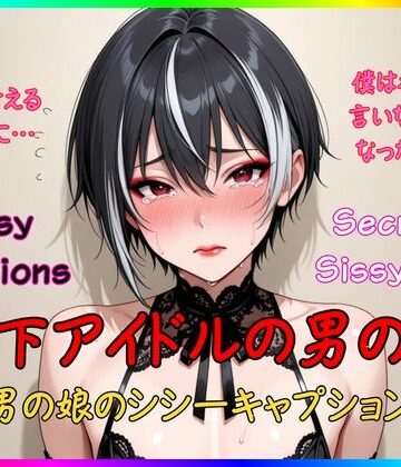 【d_815089】Sissy Captions Mな男の娘のシシーキャプション集9 地下アイドルの男の娘 夢を叶える代償に… 僕は彼の言いなりになった…【Secret Sissy Lab】