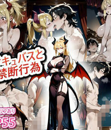 【d_815577】サキュバスと人間の禁断行為【メタマロ】