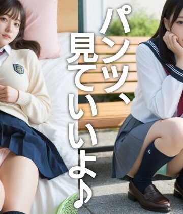 【d_815758】パンツ、見ていいよ♪【妄想出版】