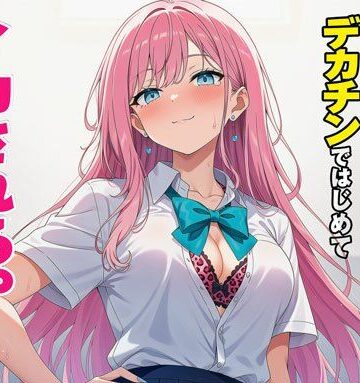 【d_815865】イッたことないギャル、デカチンではじめてイカされる。【みりおんぱれーど】