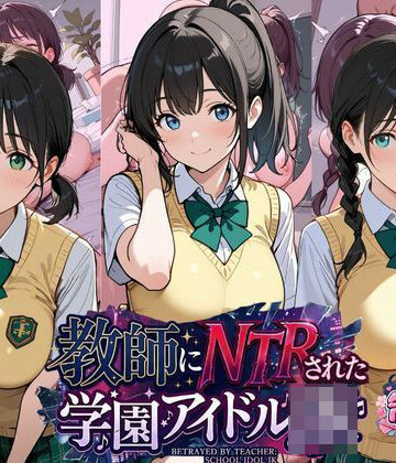 【d_815866】教師にNTRされた学園アイドルJ〇 制服編2 憧れ美少女たちの快楽堕ち【紳士倶楽部】