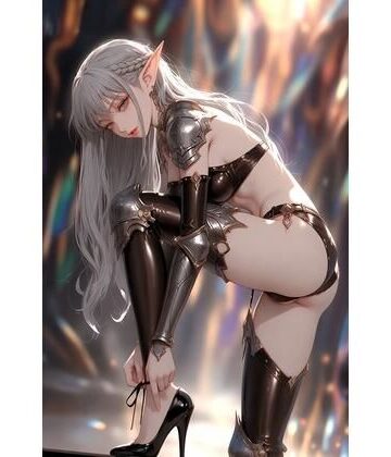 【d_816337】エルフみたいな2【アックス】